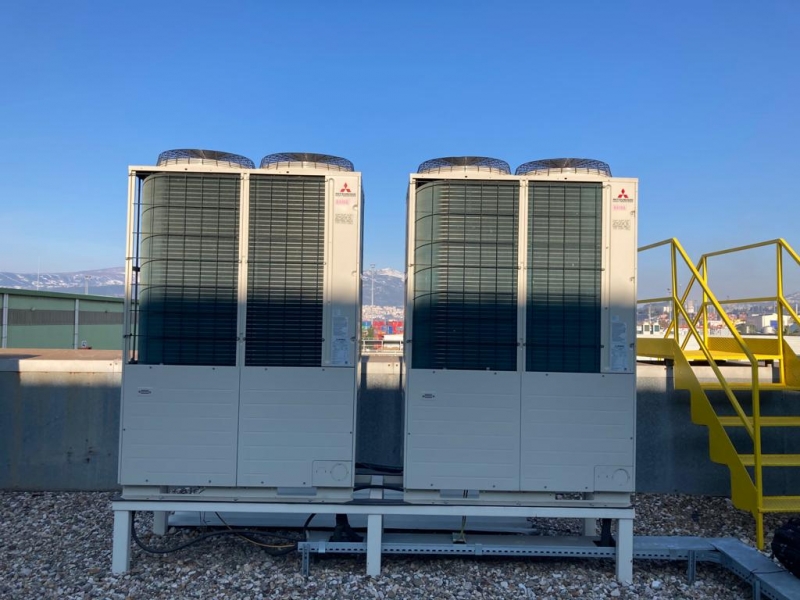 VRF Heat Pump Sistemi