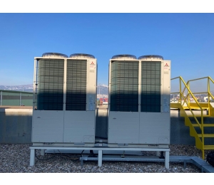 VRF Heat Pump Sistemi